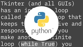 TkInter Frame doesn't load if another function is called