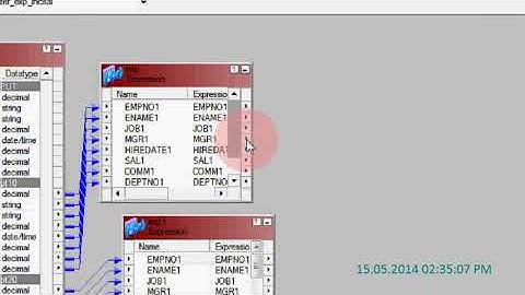 Informatica Department Wise Employee Salary Output Complete video ||  Informatica Scenarios