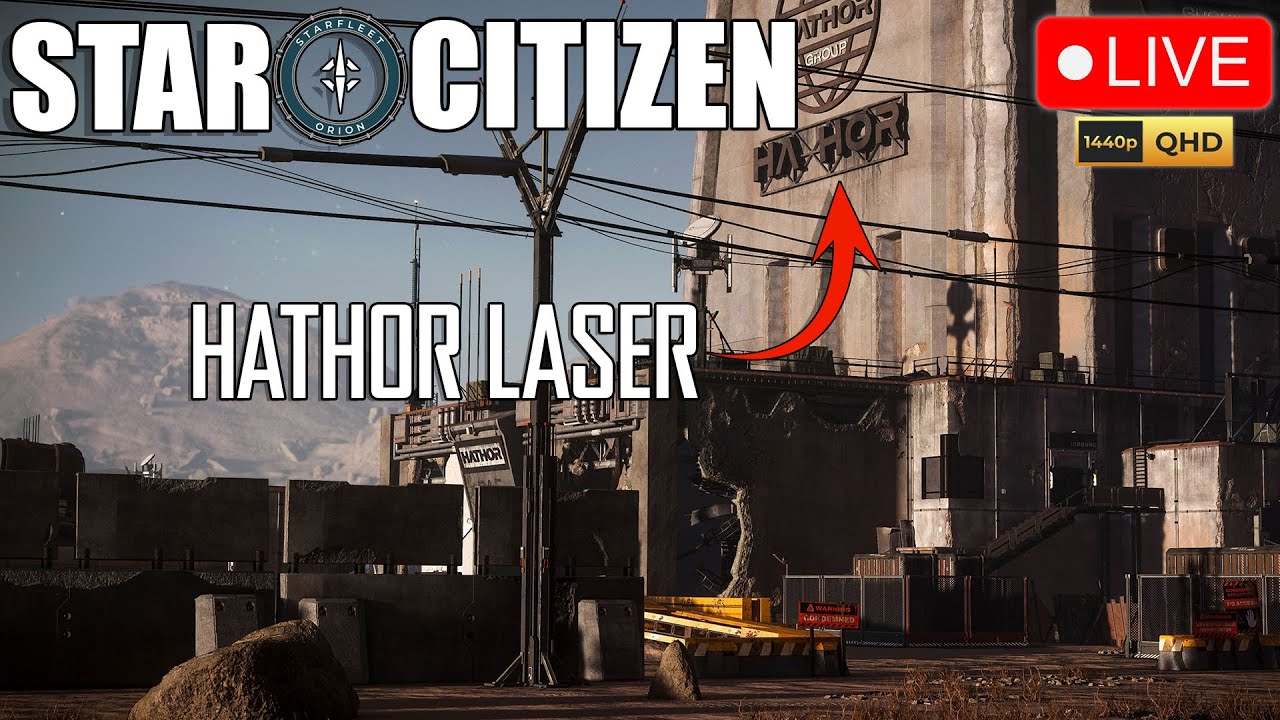 🔴 STAR CITIZEN LIVE 4.5 ● ITALIANO ● LASER ORBITALE