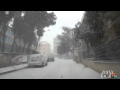 La nevicata a vasto del 31 dicembre 2014