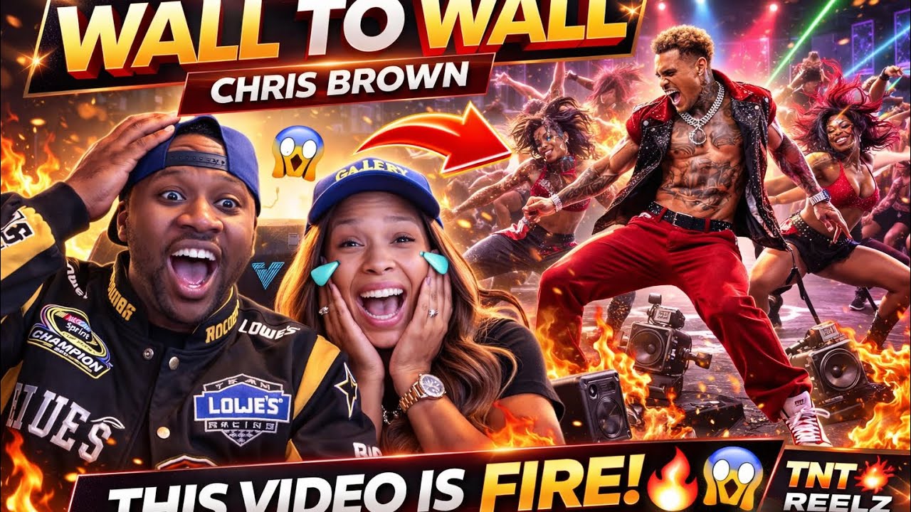 Chris Brown - Wall To Wall (Official HD Video) (TNT 🧨 REELZ Reaction) @ChrisBrownTV @RBNation
