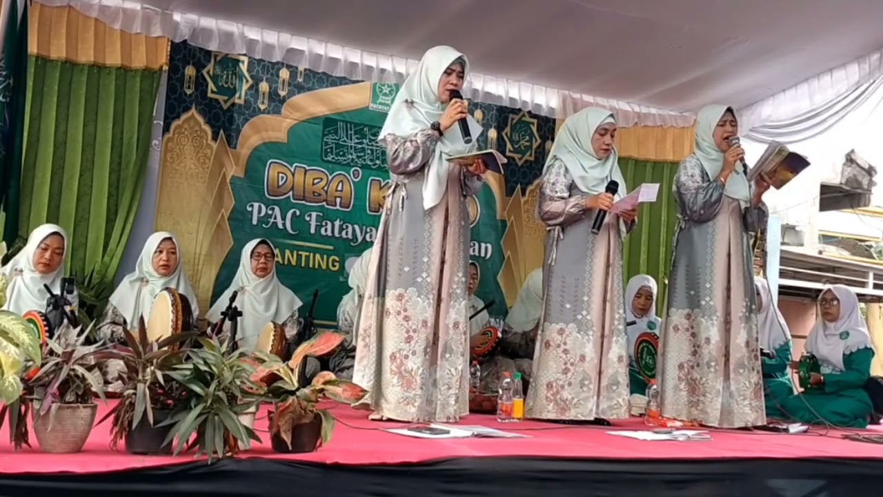 Mahalul Qiyam -Diba' Kubro Fatayat- Berkah Rebana Klasik Miftahul Jannah Perum PPU Krian Sidoarjo