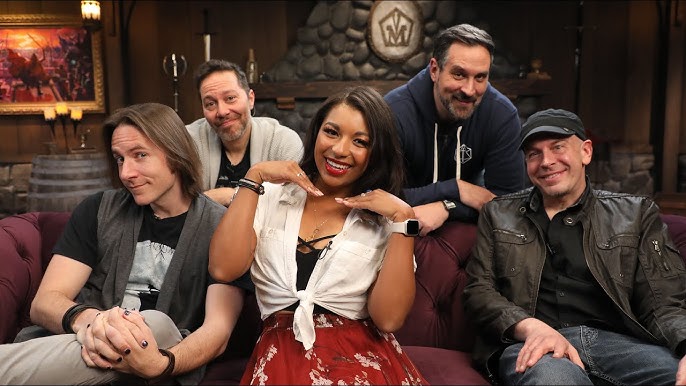 Legend of Vox Machina season 2 and season 3 plans revealed at NYCC - Polygon