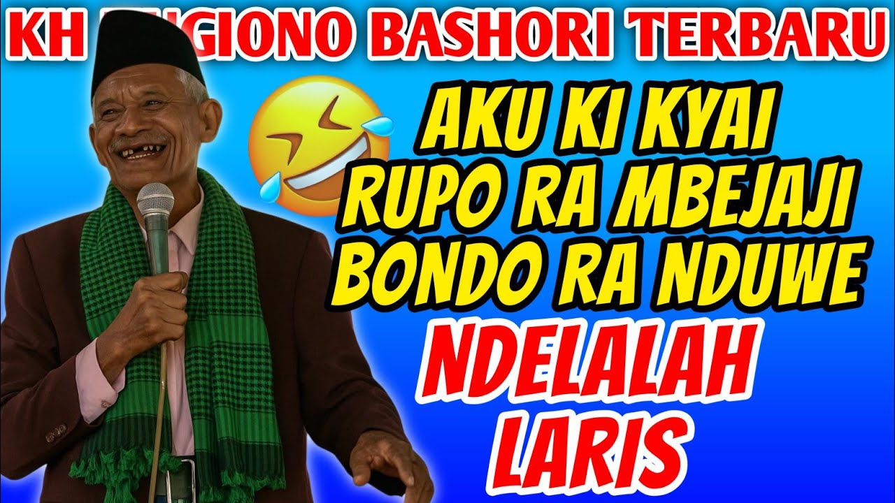KH TUGIONO BASHORI TERBARU-BANYOLAN JOWO PARIKAN SUPER LUCU BIKIN NGAKAK