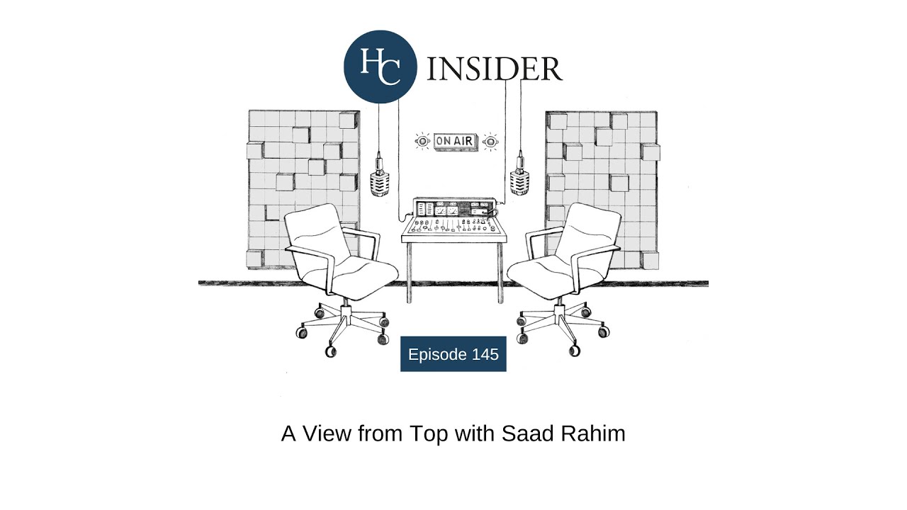 Saad Rhm A View From the Top with Saad Rahim - YouTube