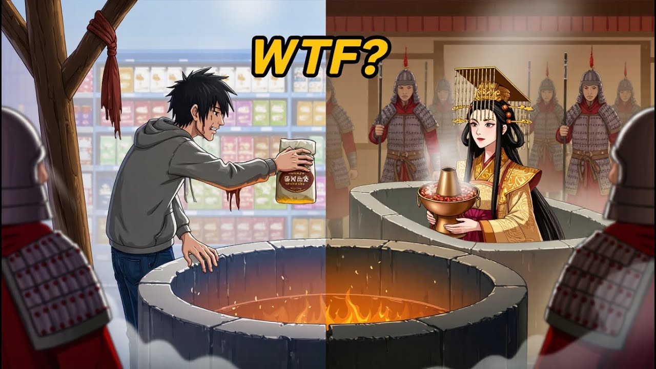 📌El pozo seco de mi casa conecta con la habitación de la emperatriz.