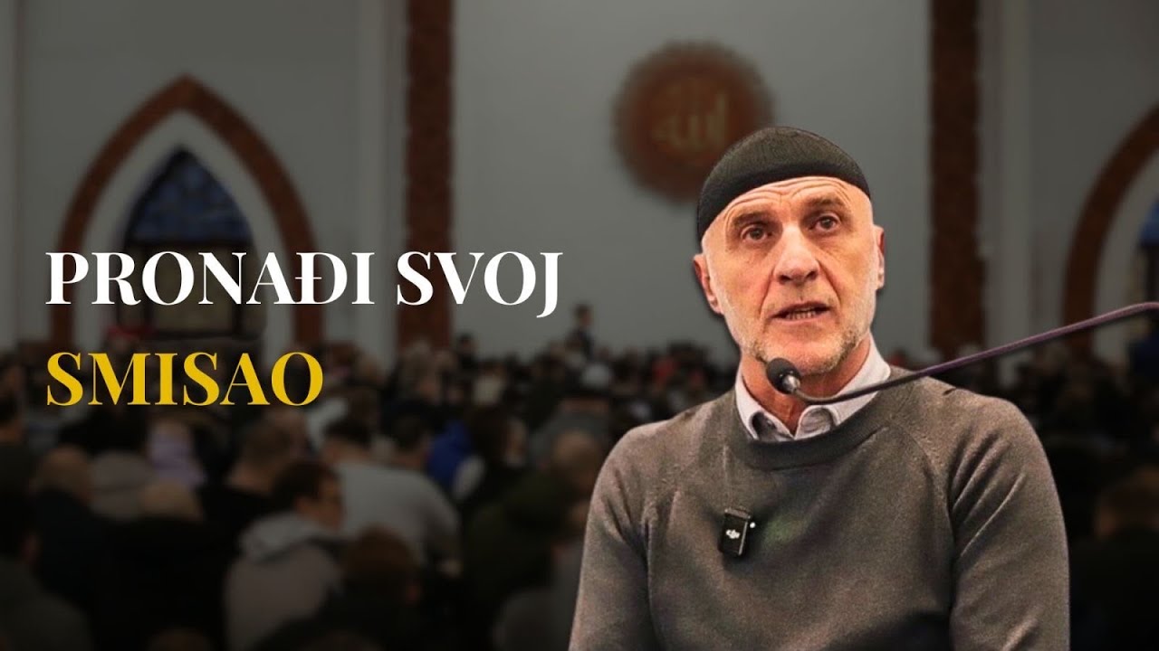 Hafiz Sulejman Bugari - Sabahsko druženje u Istiklal džamiji.