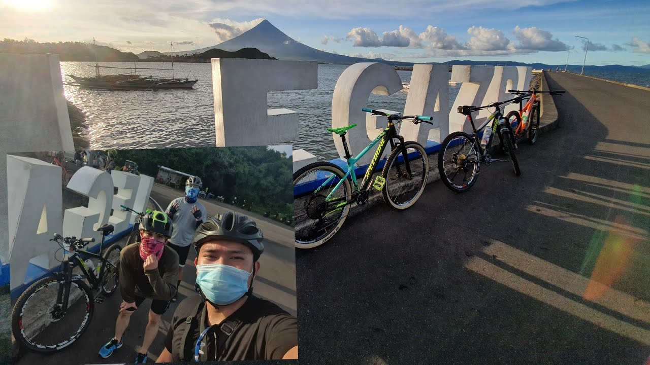 Bike sa LEGAZPI! YouTube