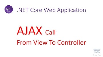 015 - .Net Core: Simple AJAX Call From View To Controller