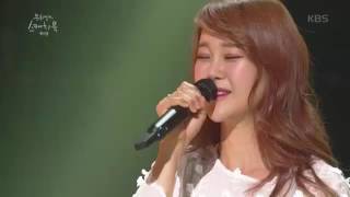 [160826] 너를 사랑해 (한동준) - 백지영 @유희열의 스케치북