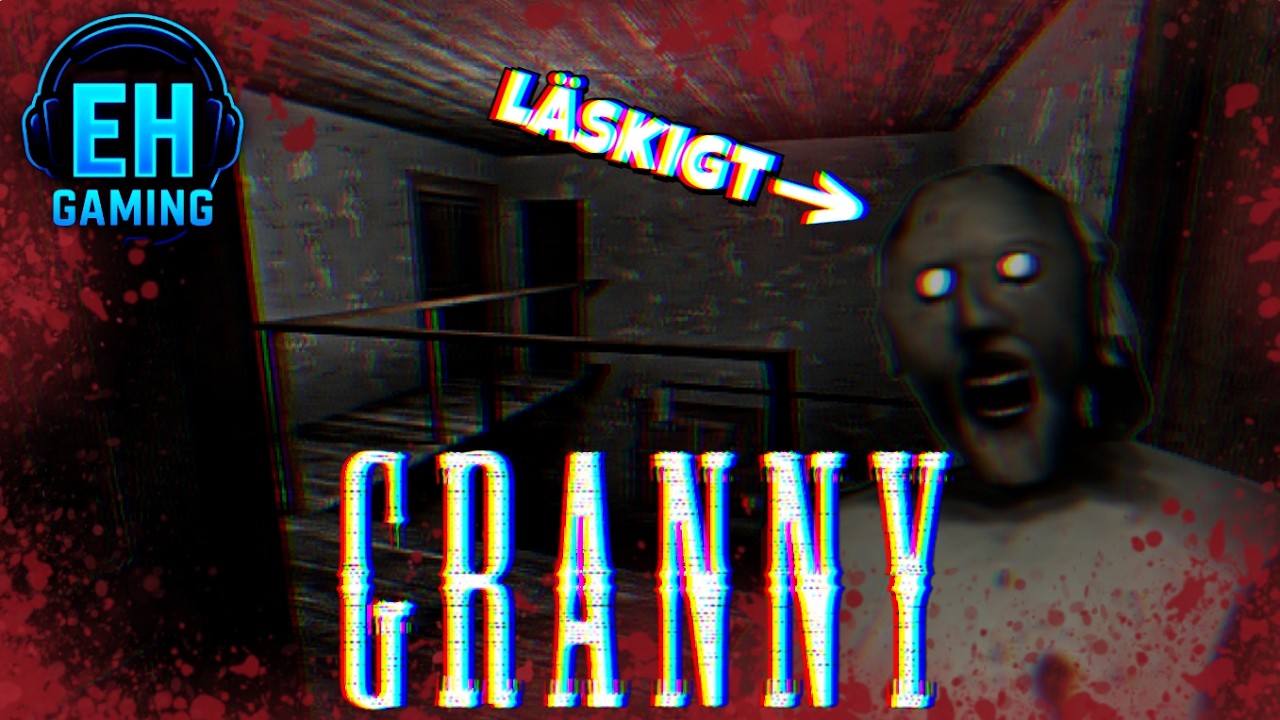 MIN MORMOR FÖRSÖKER DÖDA MIG! [Granny]