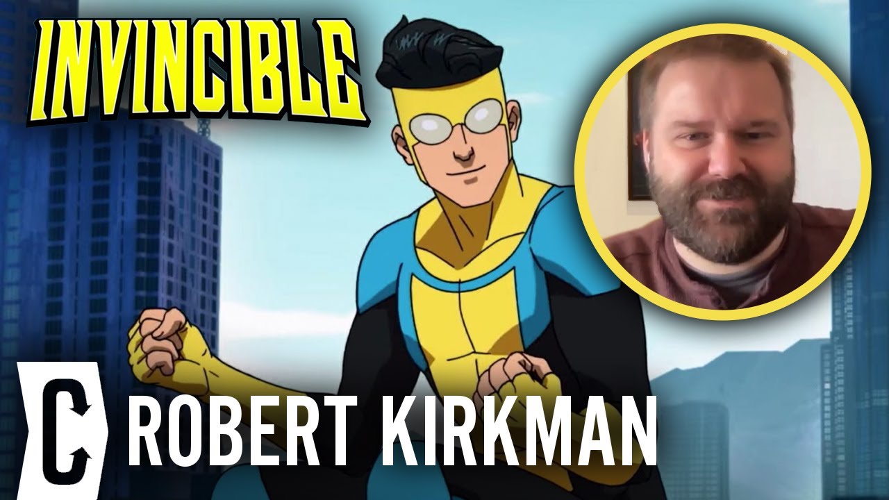 Robert Kirkman's Invincible starring Steven Yeun set for March