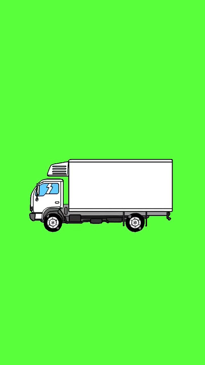 truck green screen , png truk #greenscreen