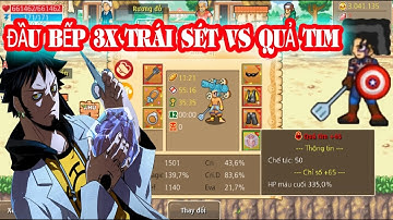 Hải tặc ti hon: Sức mạnh đầu bếp 3x trái sét và sở hữu quả tim