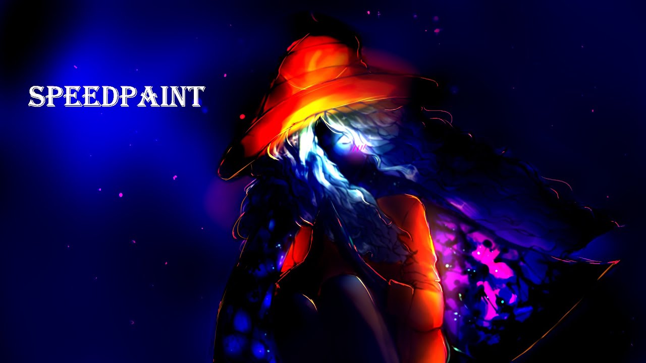 SPEEDPAINT Sky:Children of Light