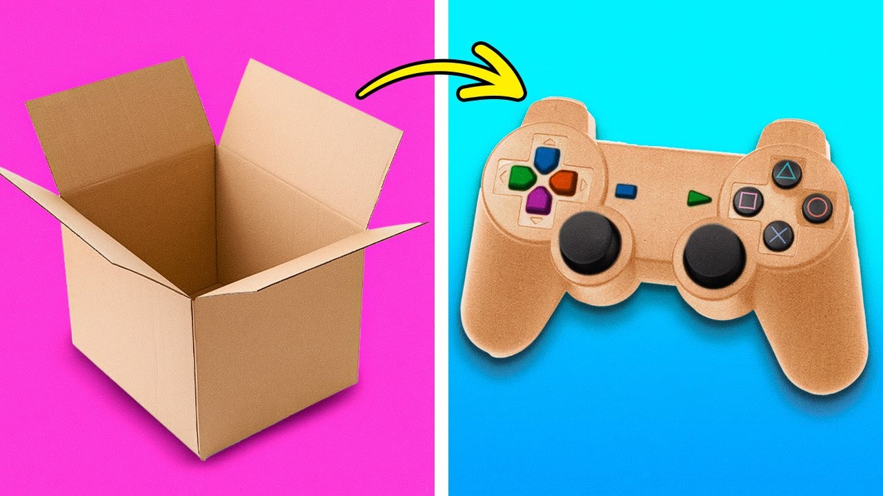 MANUALIDADES FANTÁSTICAS DE CARTÓN PARA AHORRAR DINERO || Muebles caseros y adornos para el hogar