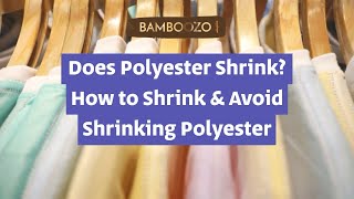 Does Polyester Shrink? How to Shrink Polyester & Why You Might Want to Avoid Doing So Net Worth