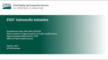 FSIS Salmonella Initiative