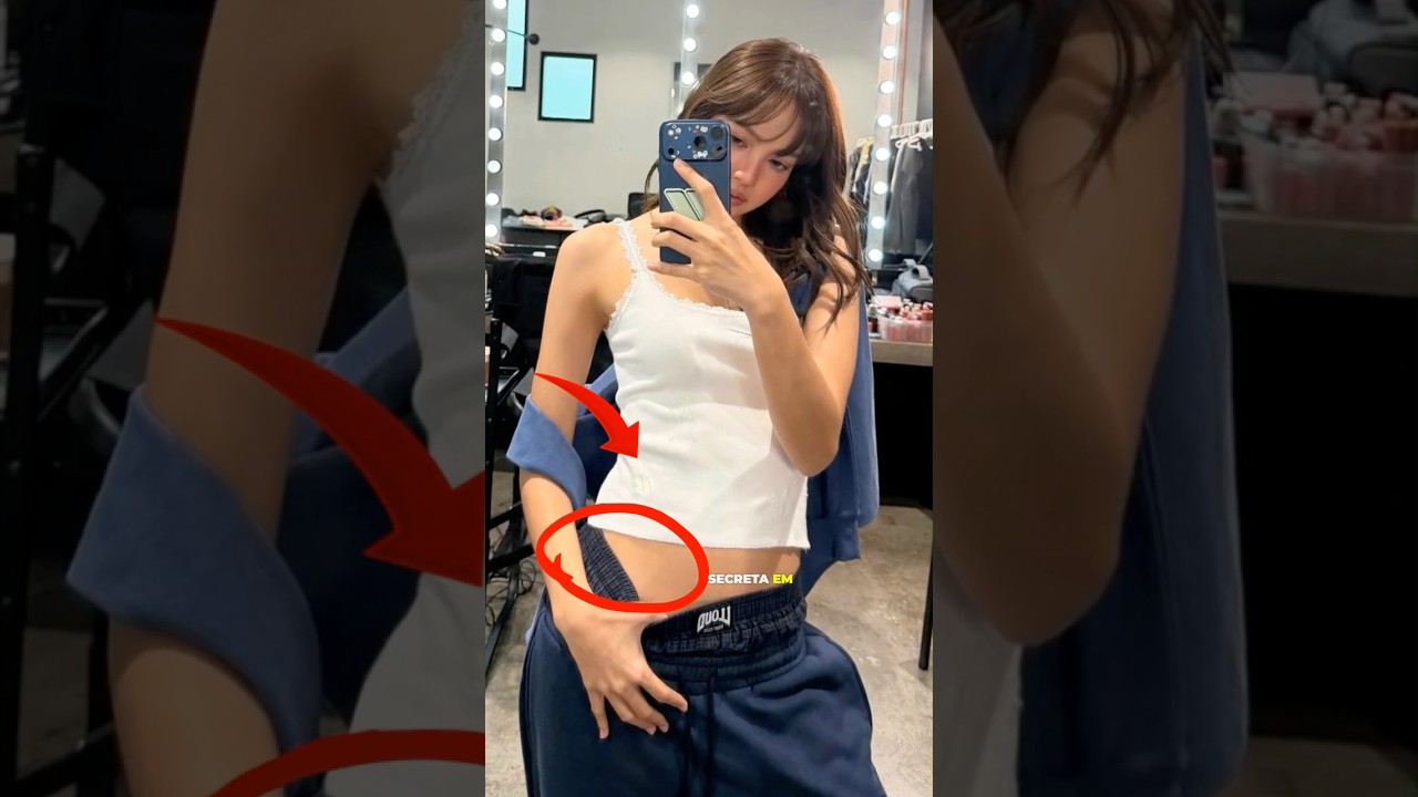 ⁣LISA REVELA TATUAGEM SECRETA NO LUGAR MAIS SEXY?!  👀  #blackpink #kpop