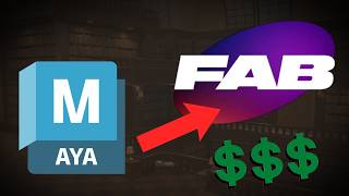 How to Sell Your 3D Models on Fab! (Autodesk Maya to Fab) screenshot 2