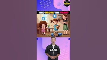Who broke the vase?|#quiz #jinglequiz #mindbendingquiz #quizgame #riddlejourney #quizquiz