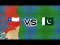 Chile vs Pakistan | E57 | Fantasy Map Simulator Timelapse | AI Battle Brackets