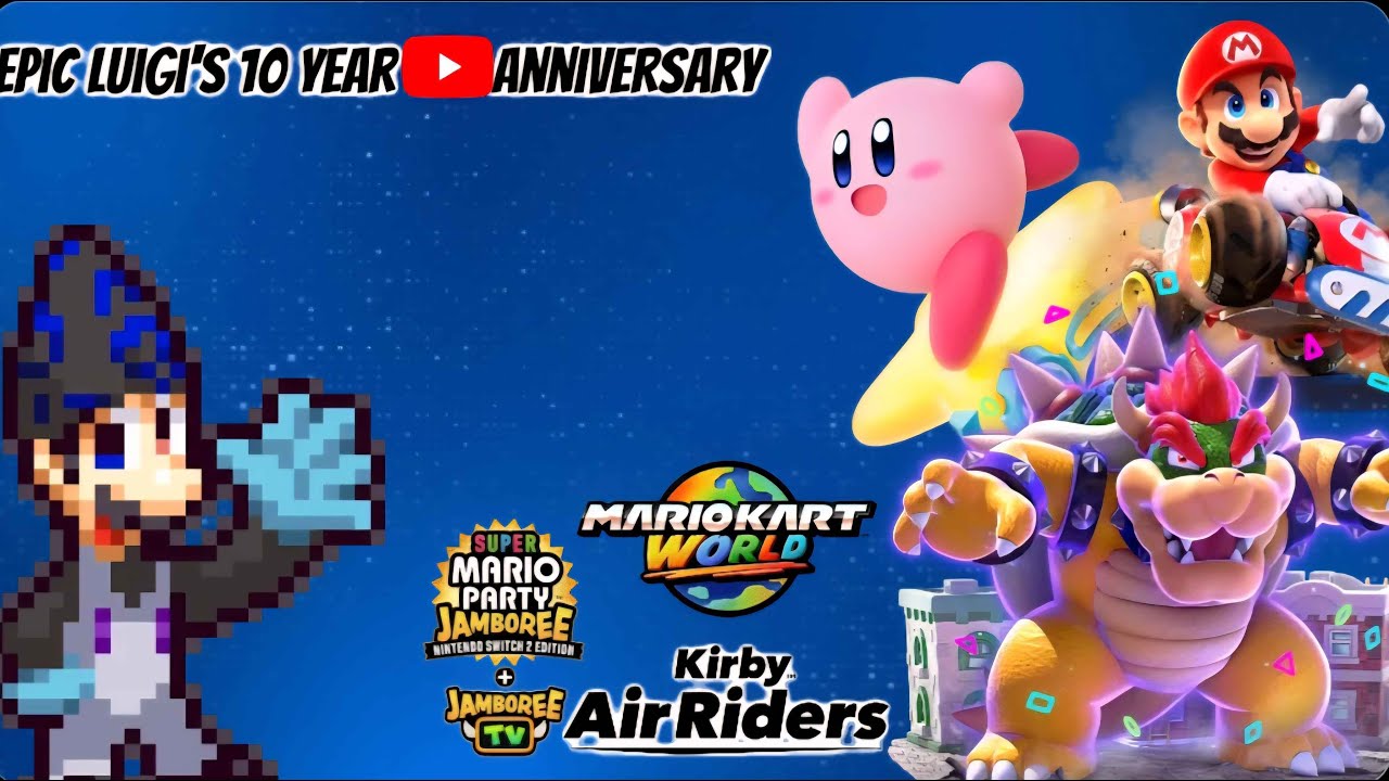 10 Years of YouTube. It's Been a Long Road. Let's Party Everyone!