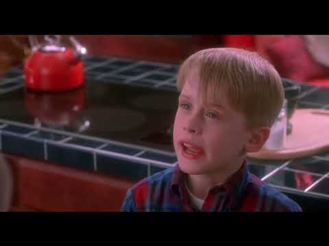 Home Alone Kevin Fights Buzz In Reverse