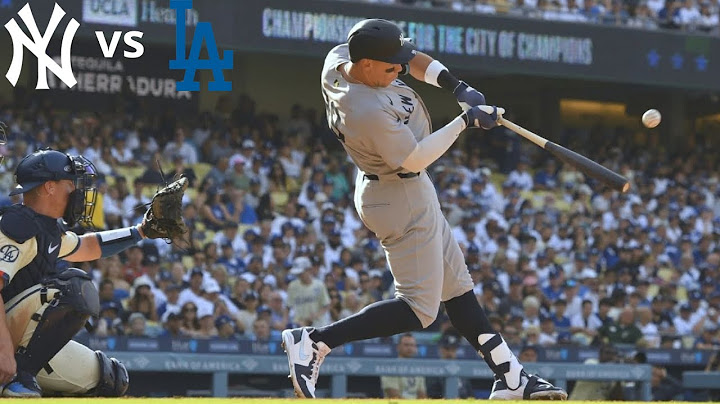 New York Yankees vs Los Angeles Dodgers Full Game | 5/31/25