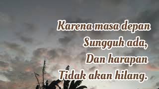 Masa Depan sungguh Ada