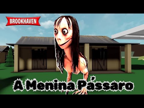 A MENINA PASSARO - O FILME / Brookhaven RP Roblox