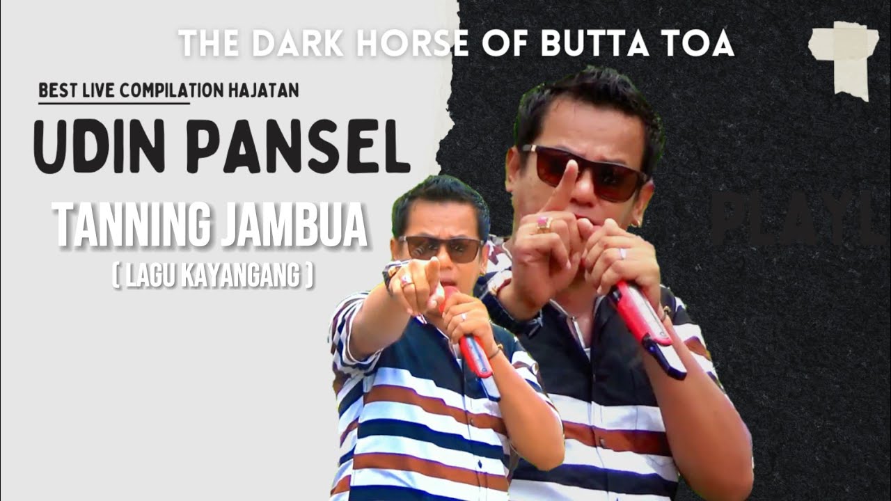 TANNING JAMBUA ( Lagu Kayangang )  - UDIN PANSEL || PALAPA INS  || LIVE JLN PENDIDIKAN  BANTAENG
