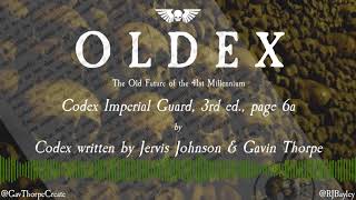 Codex Imperial Guard, 3rd  ed , by Jervis Johnson and Gavin Thorpe, page 6a