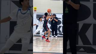 Kameron Mercer (2028 6’4) is the definition of an interchangeable guard! He can do it all! #nba