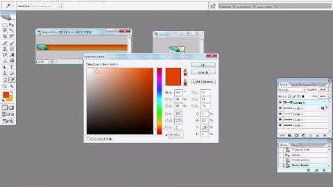 Tutorial Photoshop - #1: Userbars - SteveRubbaProductions®