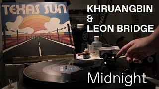 [바이닐로 듣는] Khruangbin & Leon Bridges - Midnight