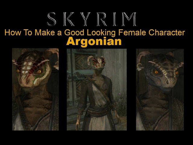 Argonian Female
