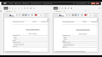 Alfresco Share vs. OpenContent Management Suite - Viewing Versions