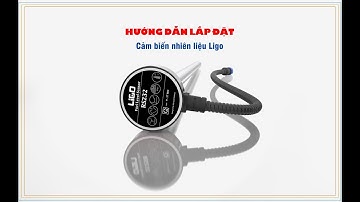 Hướng dẫn lắp đặt chi tiết cảm biến nhiên liệu Ligo SP- RS232 (Soji) vnetgps