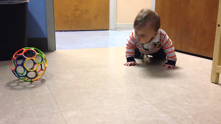 Sam crawling