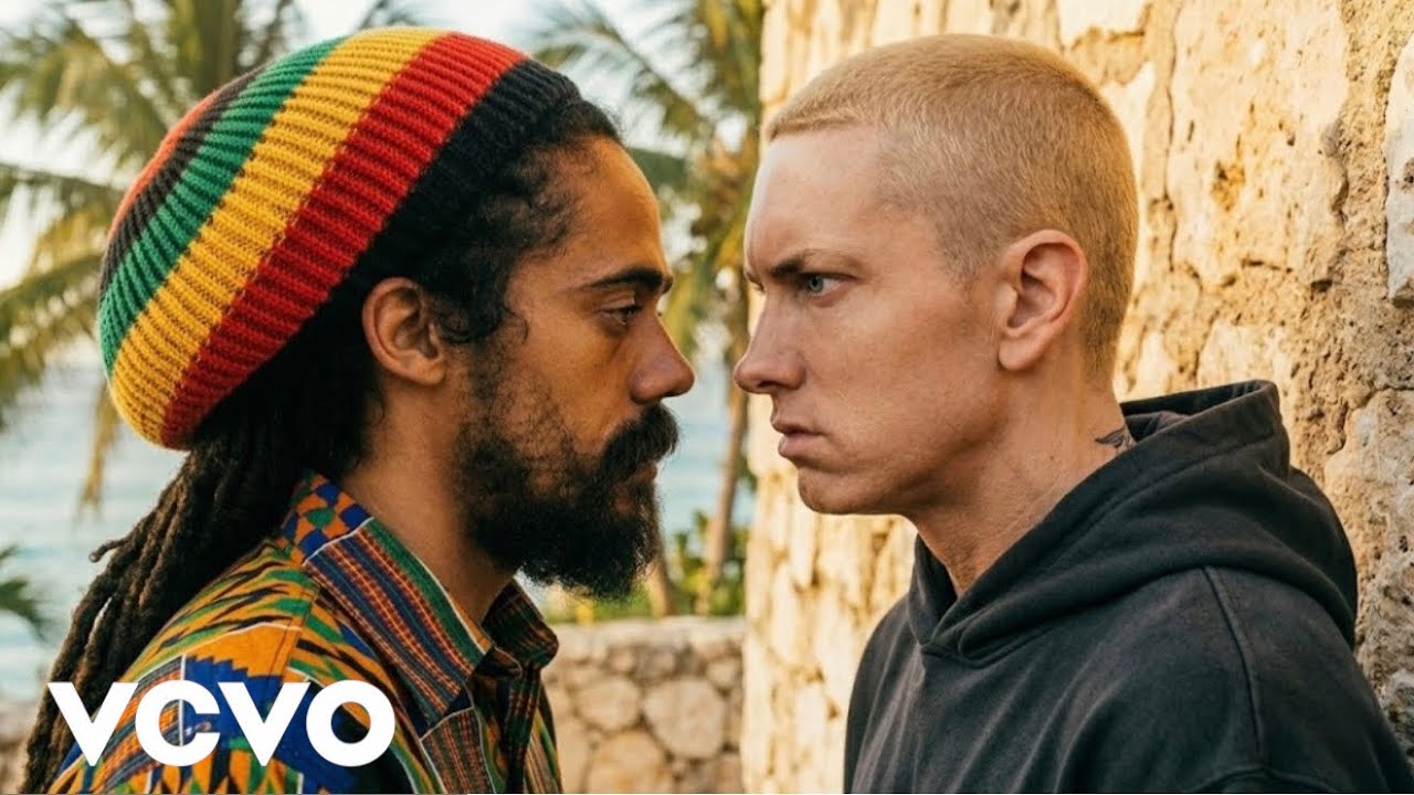 Damian Marley ft. Eminem - Reggae is Life (Official Music Video