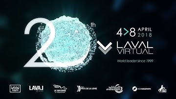 LAVAL VIRTUAL 2018 - Day #01