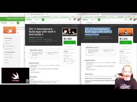 WorkShop  iOS 11 Development - Build Apps with Swift 4 And Xcode 9