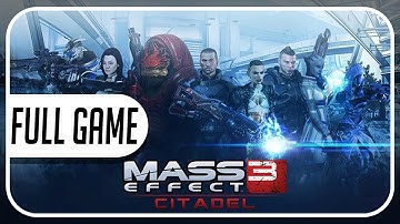 Mass Effect 3: Citadel FULL GAME Walkthrough No Commentary (Longplay)
