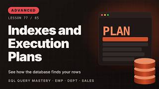 Indexes and Execution Plans | Oracle SQL Course #77