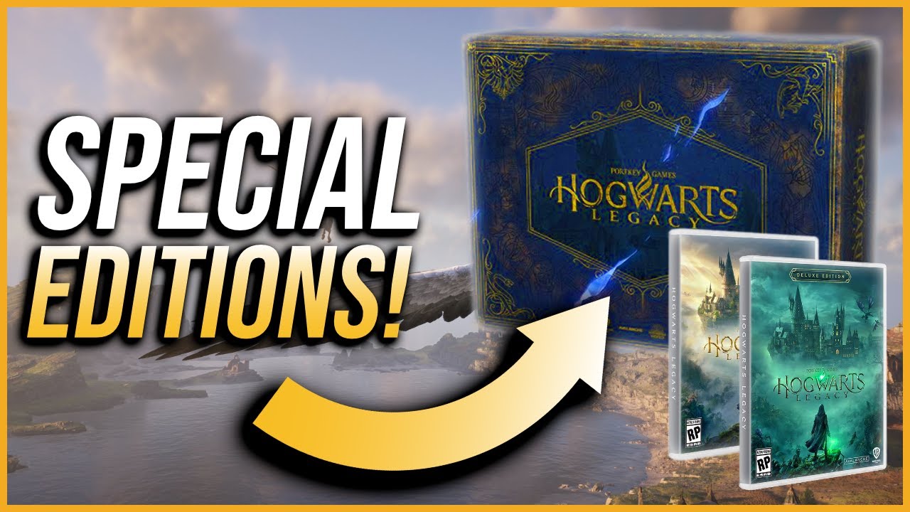 HOGWARTS LEGACY DELUXE EDITION - PS4 & PS5