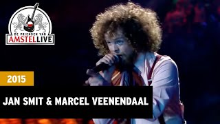 Video thumbnail of "Jan Smit & Marcel Veenendaal - Als De Morgen Is Gekomen | 2015 | De Vrienden van Amstel LIVE"