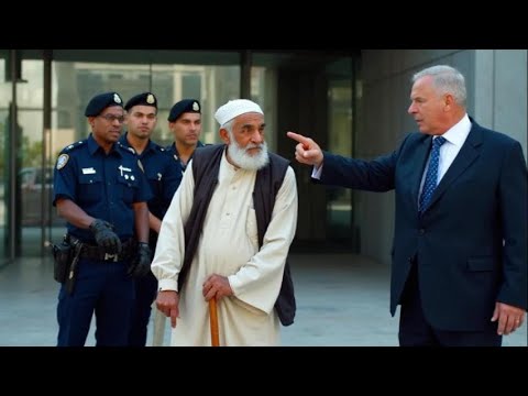 سخروا من الرجل العجوز وطردوه من البنك لكن المفاجأة أنه كان صاحبه الحقيقي