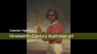 12 62236 - J. M. Crossland 'Portrait of Nannultera, a young Poonindie cricketer' 1854