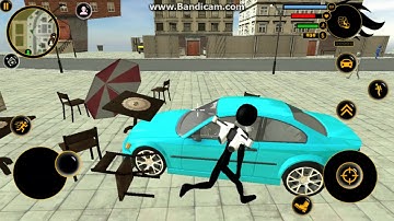 Real Stickman Crime #06 - Android gameplay